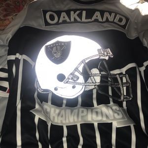 Starter Raiders Pullover